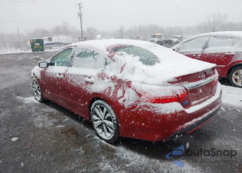 2016 Nissan Altima 2.5 Sr из США, поврежденный, VIN 1N4AL3AP6GC262452